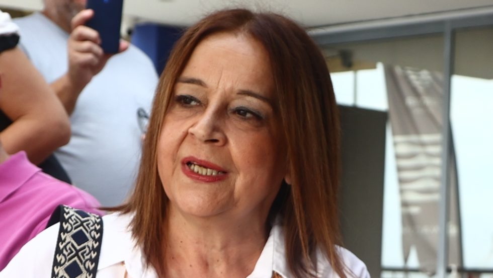 Η δήμαρχος Καλαμαριάς Χρύσα Αράπογλου